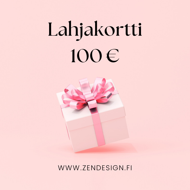 Zen Design lahjakortti
