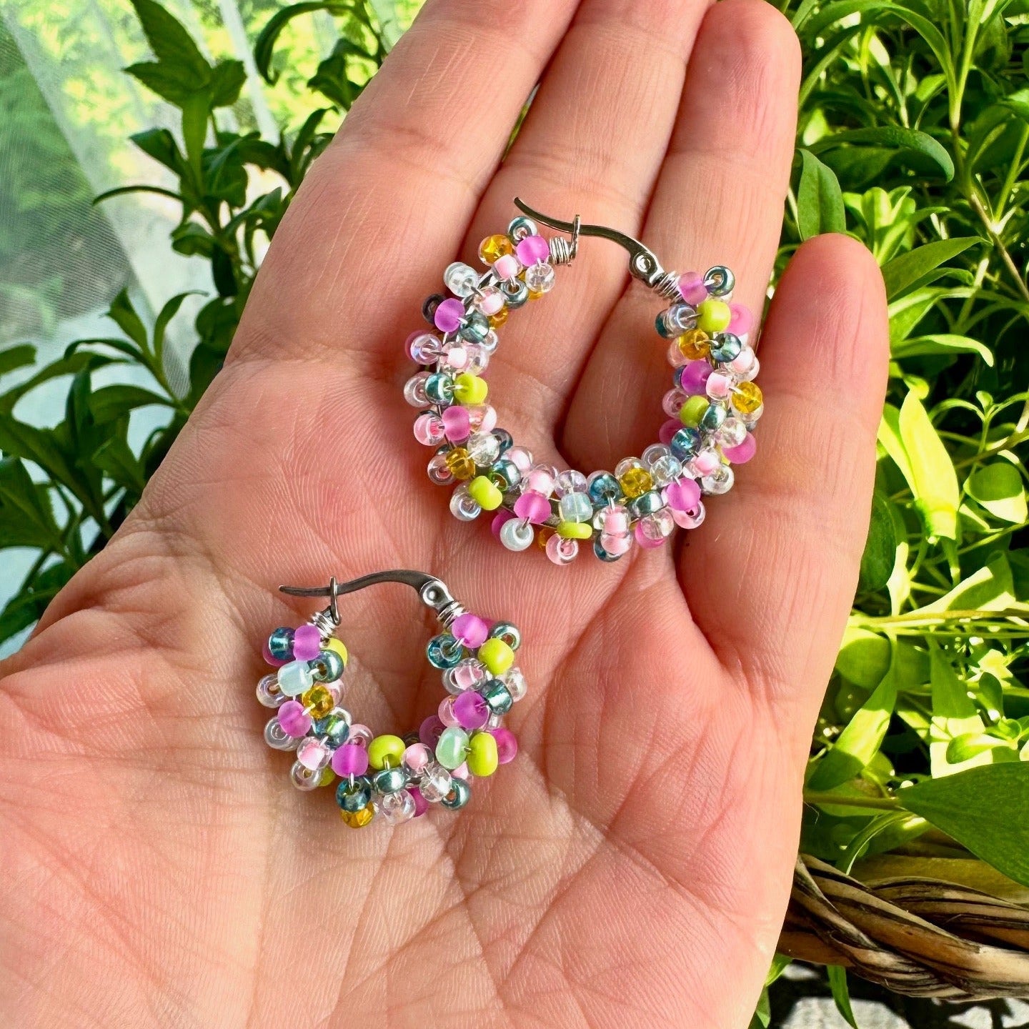 Sirkus L -korvakorut ⎮ Hopea