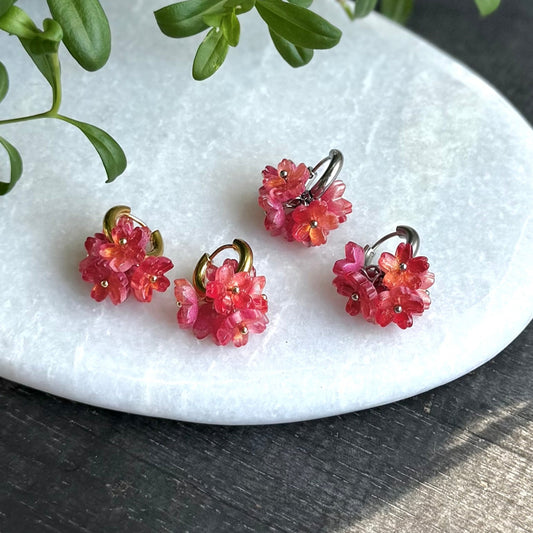Bloom Sakura -korvakorut