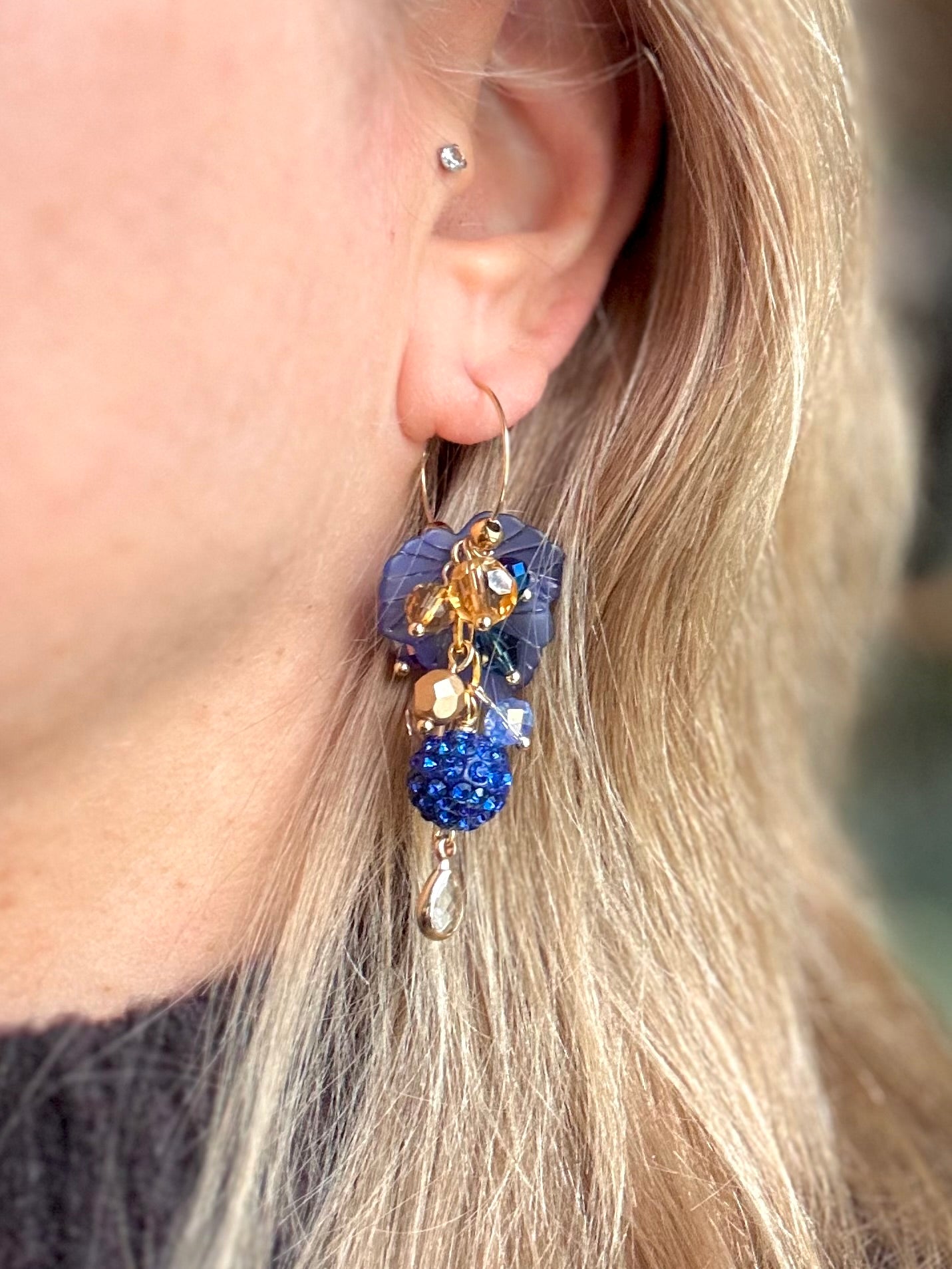 Taika -korvakorut ⎮ Kulta