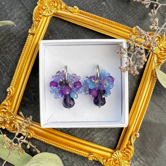 Pixie -korvakorut / Hopea