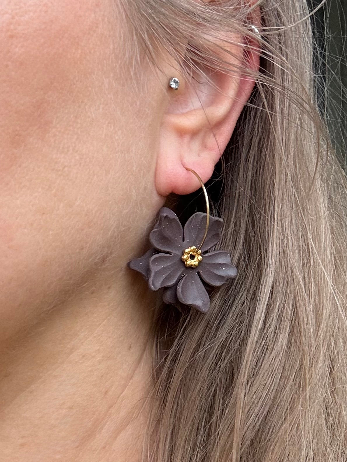 Lempi -korvakorut ⎮ Kulta/hopea