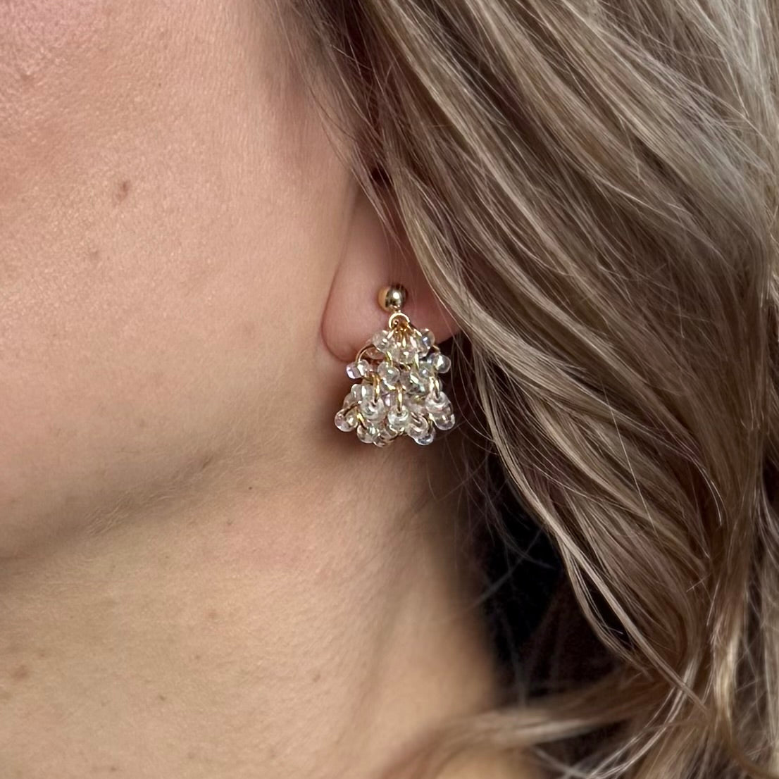 Kuura II -korvakorut ⎮ Kulta