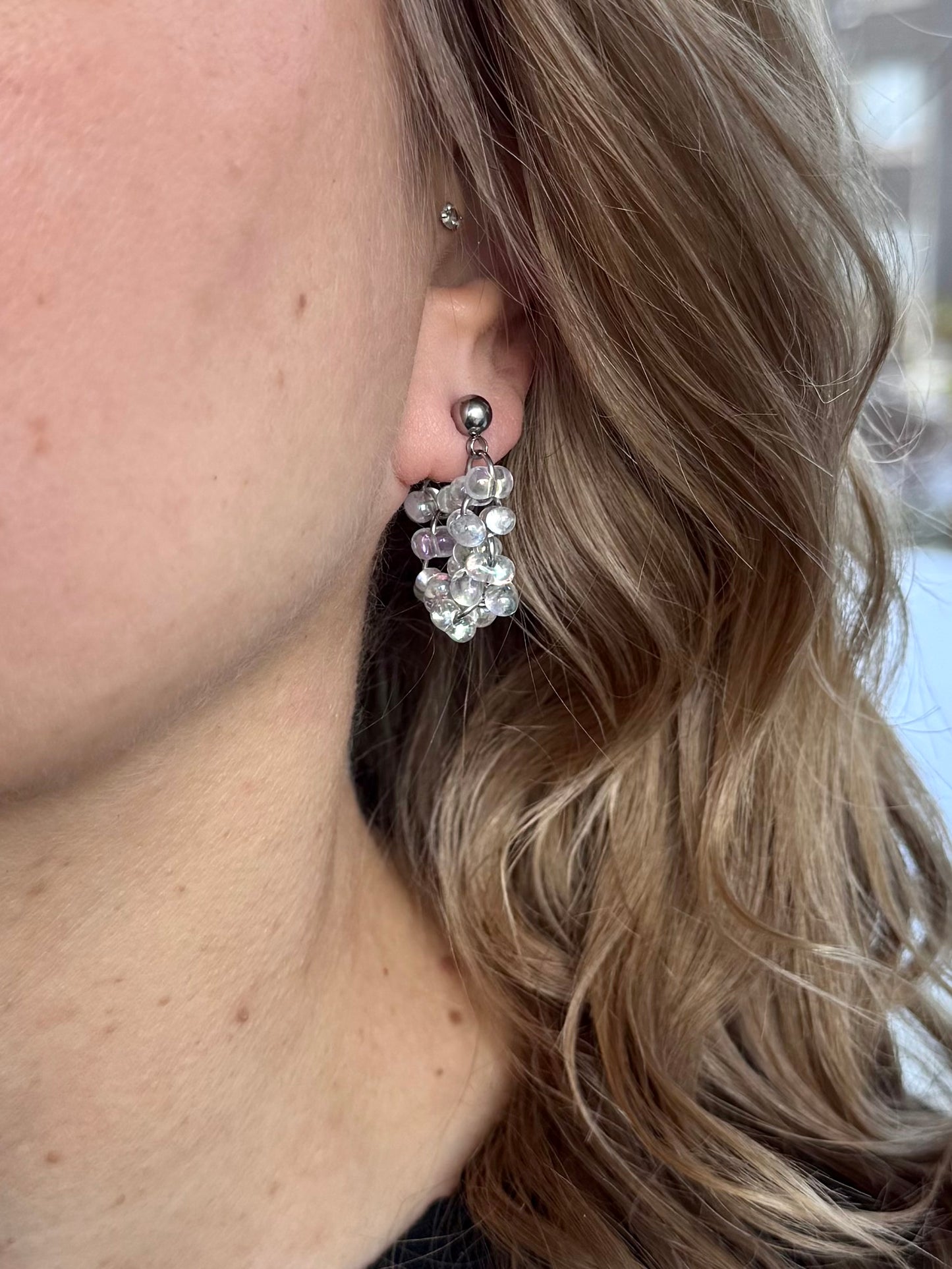 Kuura I -korvakorut ⎮ Hopea