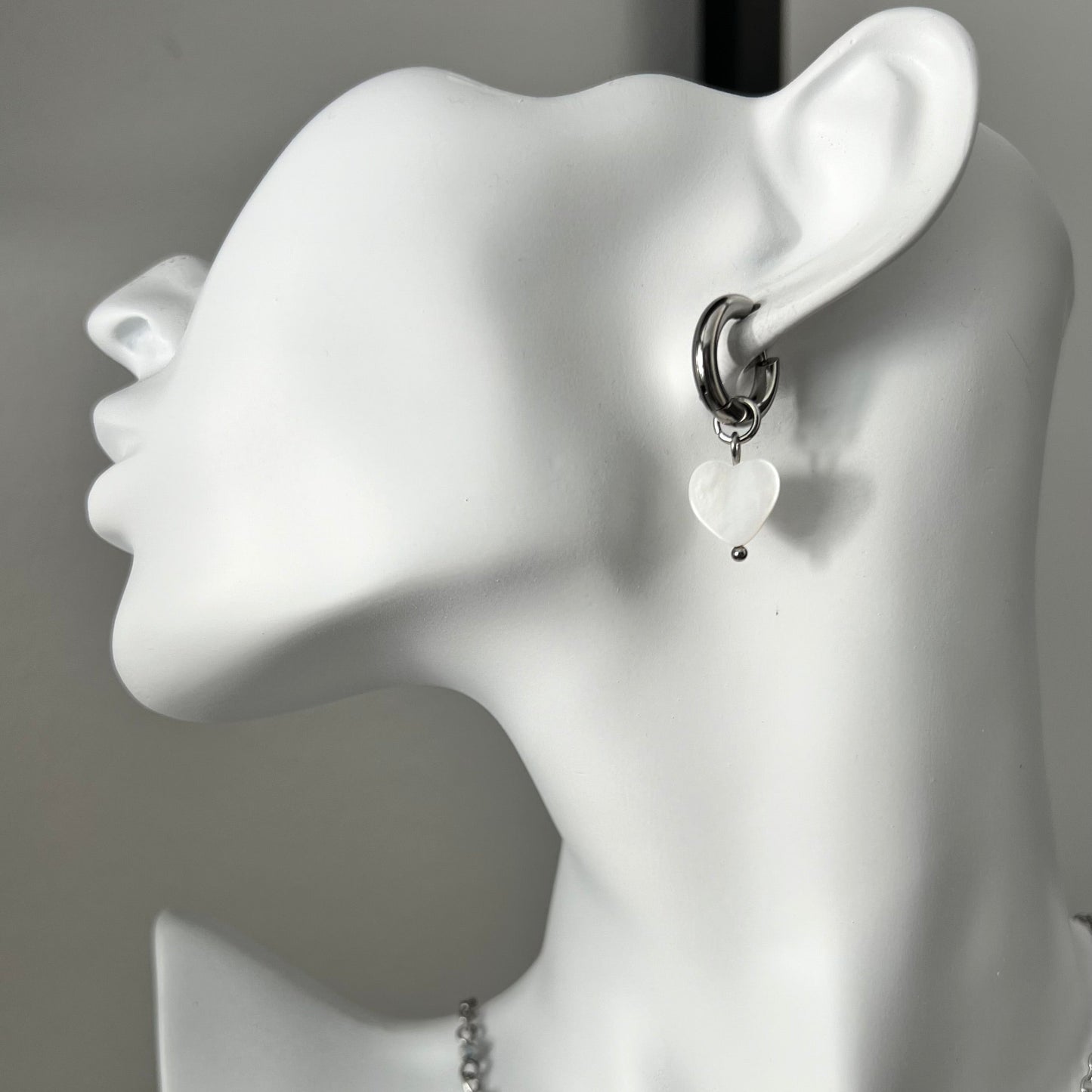 Heart -riipukset ⎮ Hopea/Kulta