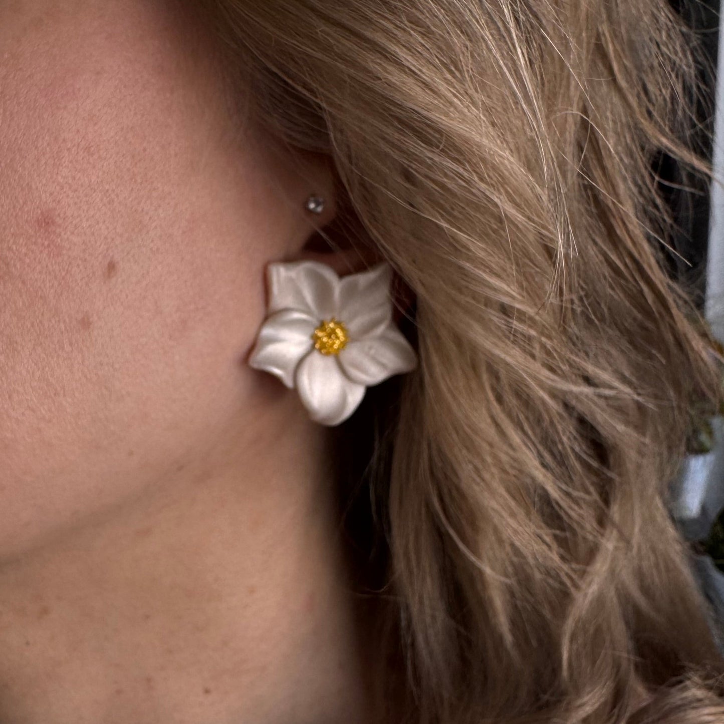 Moments Blossom -korvakorut ⎮ Kulta/hopea