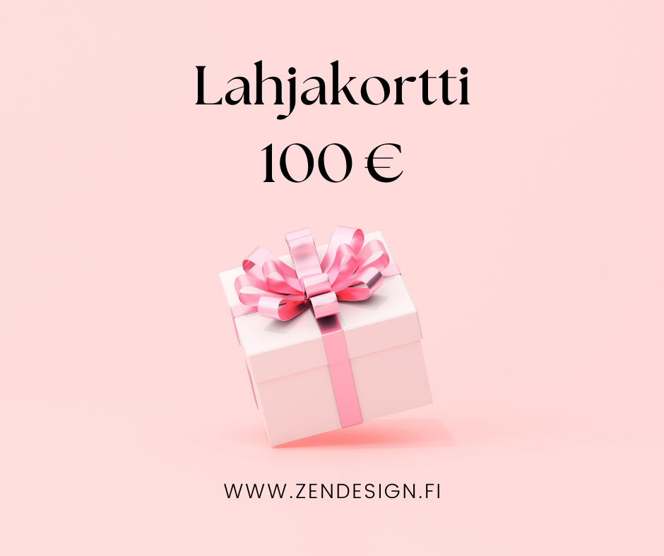 Zen Design lahjakortti