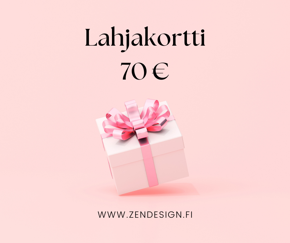 Zen Design lahjakortti