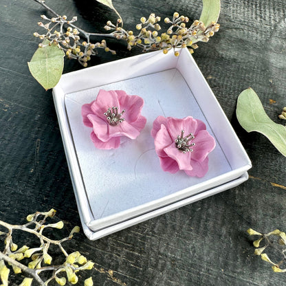 Kuiske -nappikorvakorut ⎮ Kulta/hopea