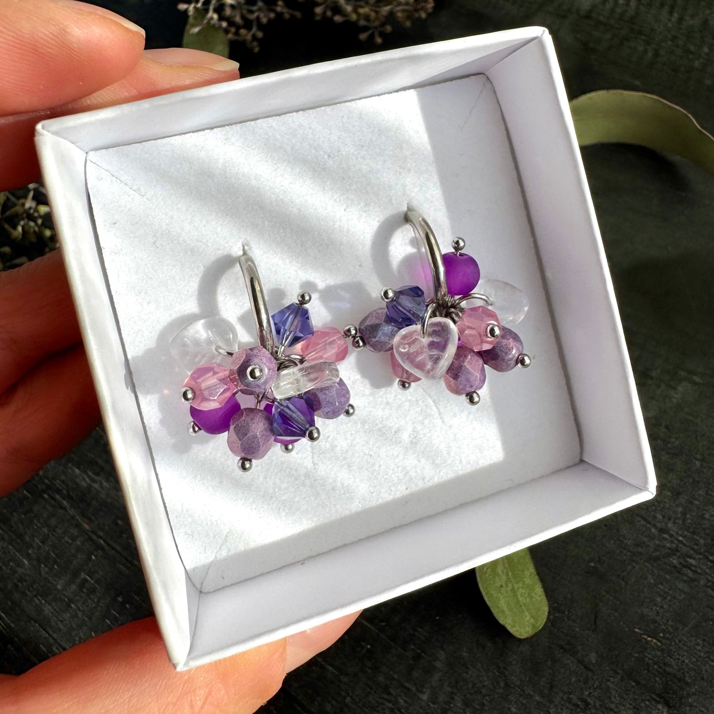 Mini Tuike -korvakorut ⎮ Hopea