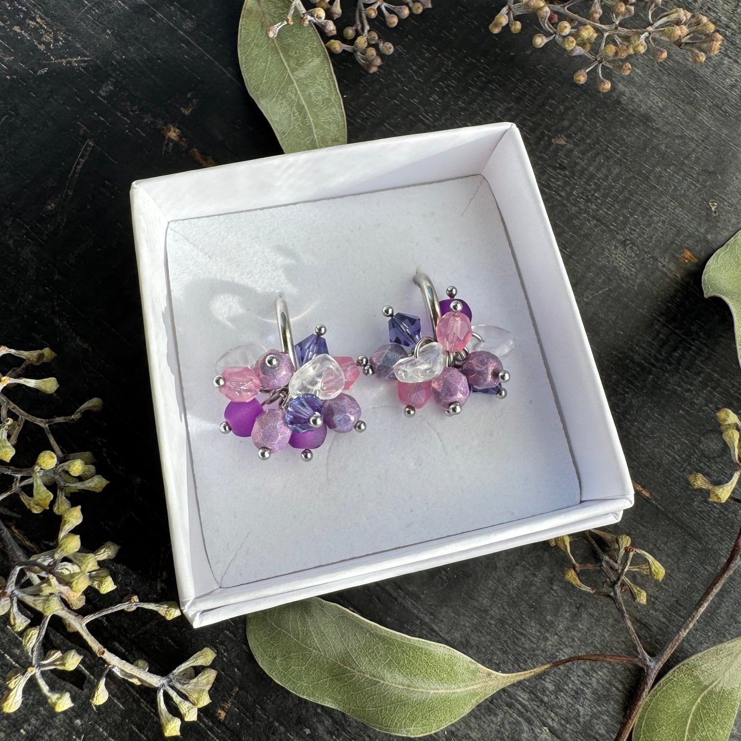 Mini Tuike -korvakorut ⎮ Hopea