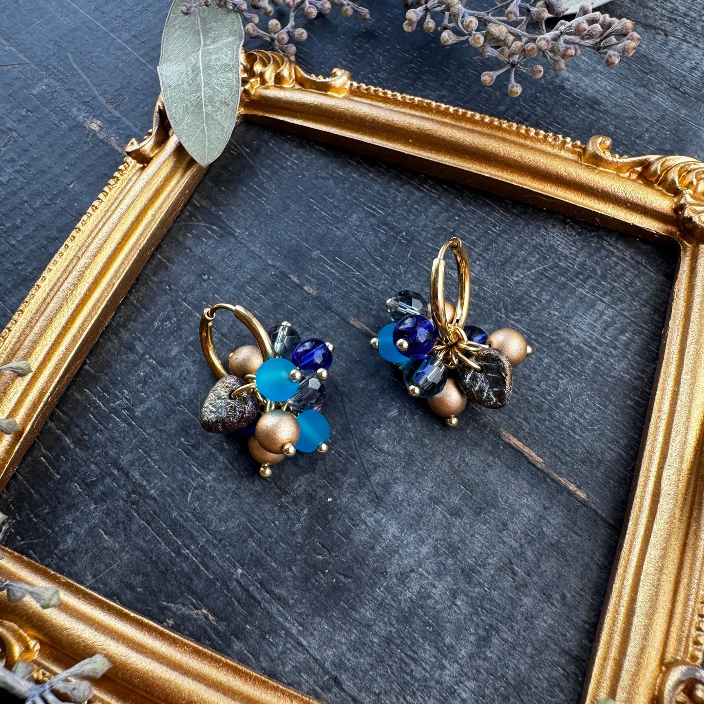 Mini Tuike -korvakorut ⎮ Kulta