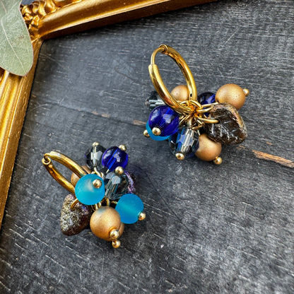 Mini Tuike -korvakorut ⎮ Kulta