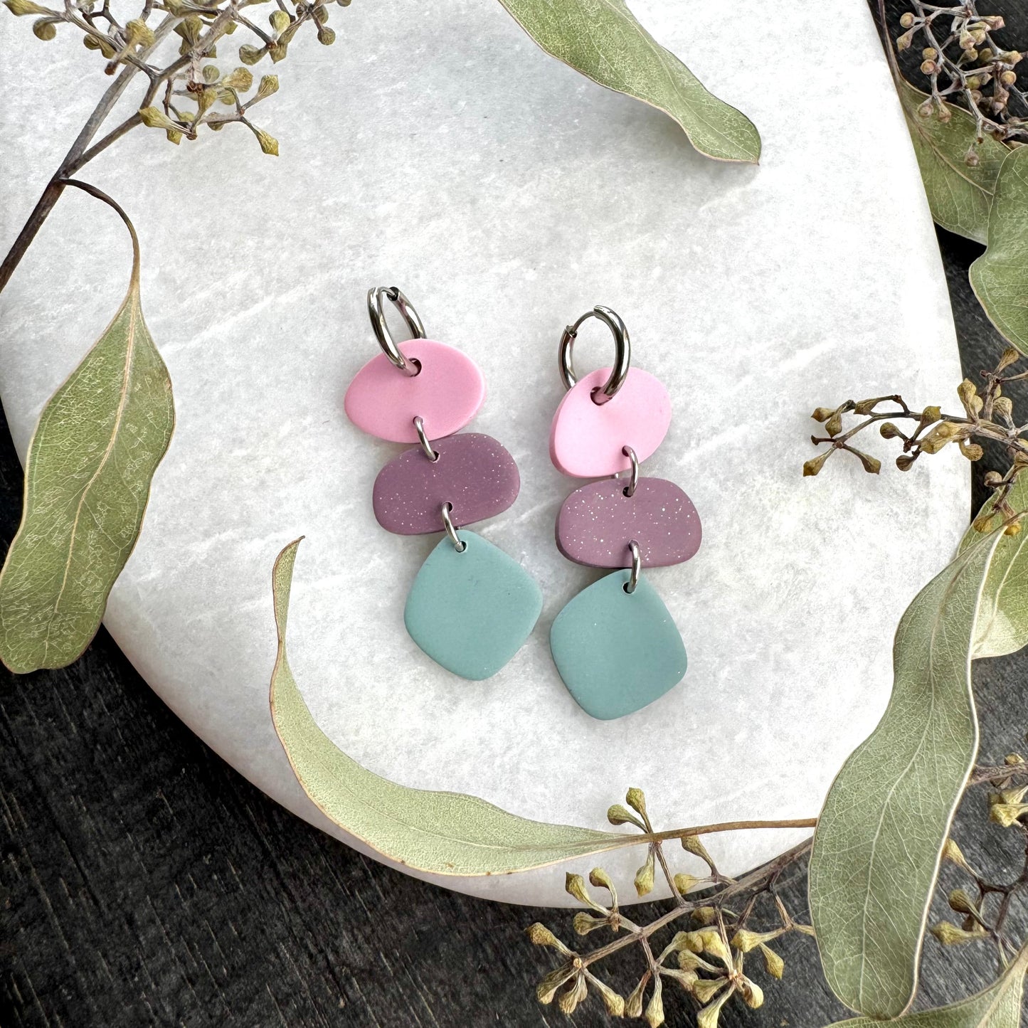 Polku -korvakorut ⎮ Hopea