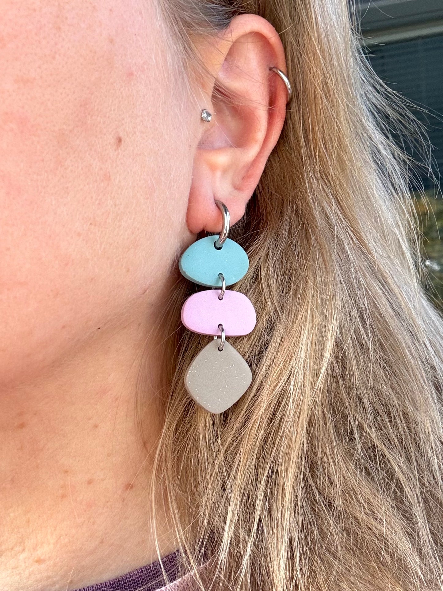 Polku -korvakorut ⎮ Hopea