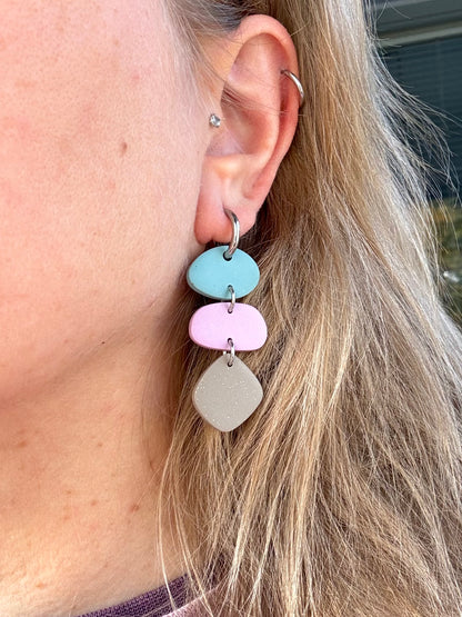 Polku -korvakorut ⎮ Hopea