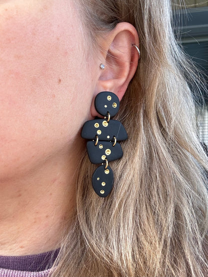 Polku -korvakorut ⎮ Kulta