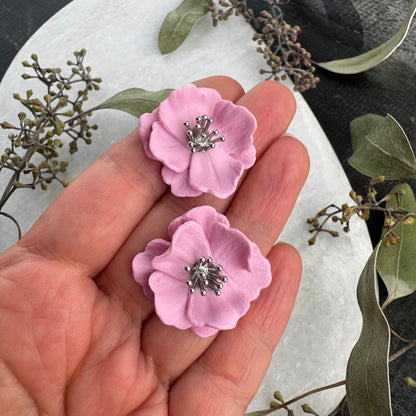 Kuiske -nappikorvakorut ⎮ Kulta/hopea