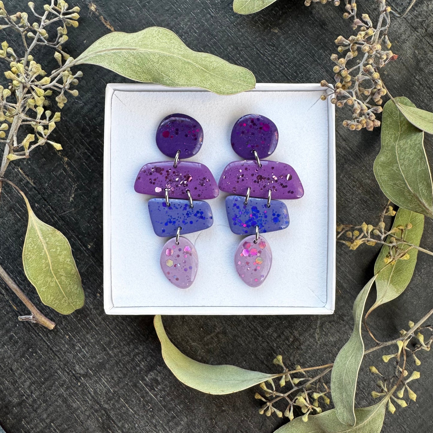 Polku -korvakorut ⎮ Hopea