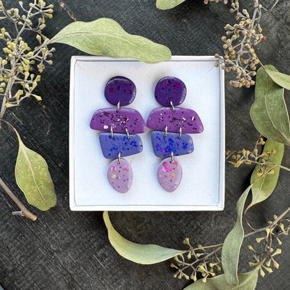 Polku -korvakorut ⎮ Hopea