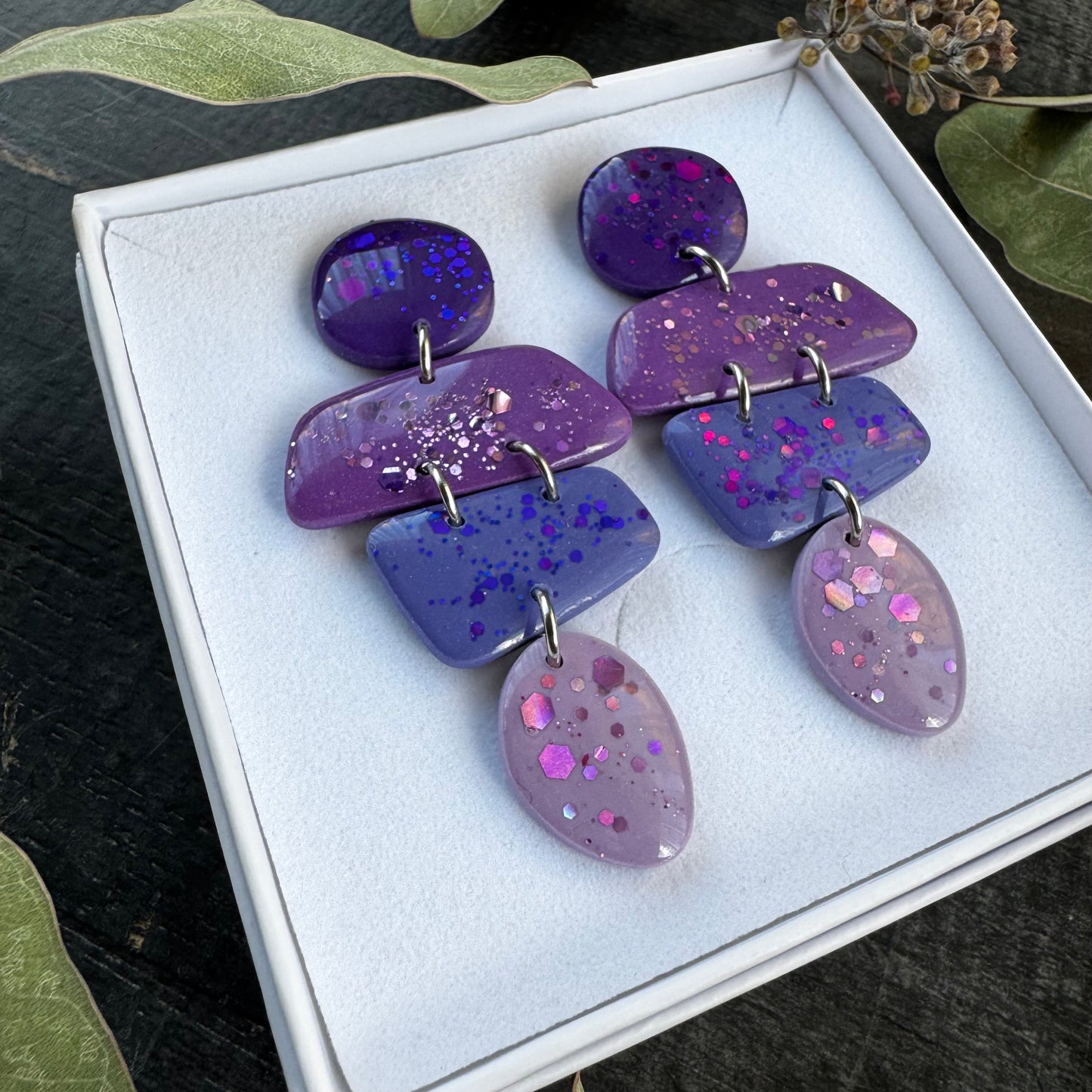 Polku -korvakorut ⎮ Hopea