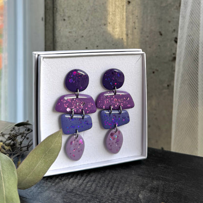 Polku -korvakorut ⎮ Hopea