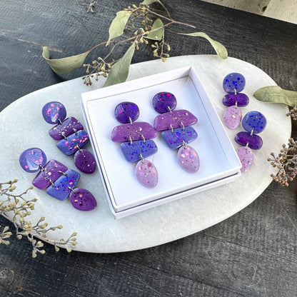 Polku -korvakorut ⎮ Hopea