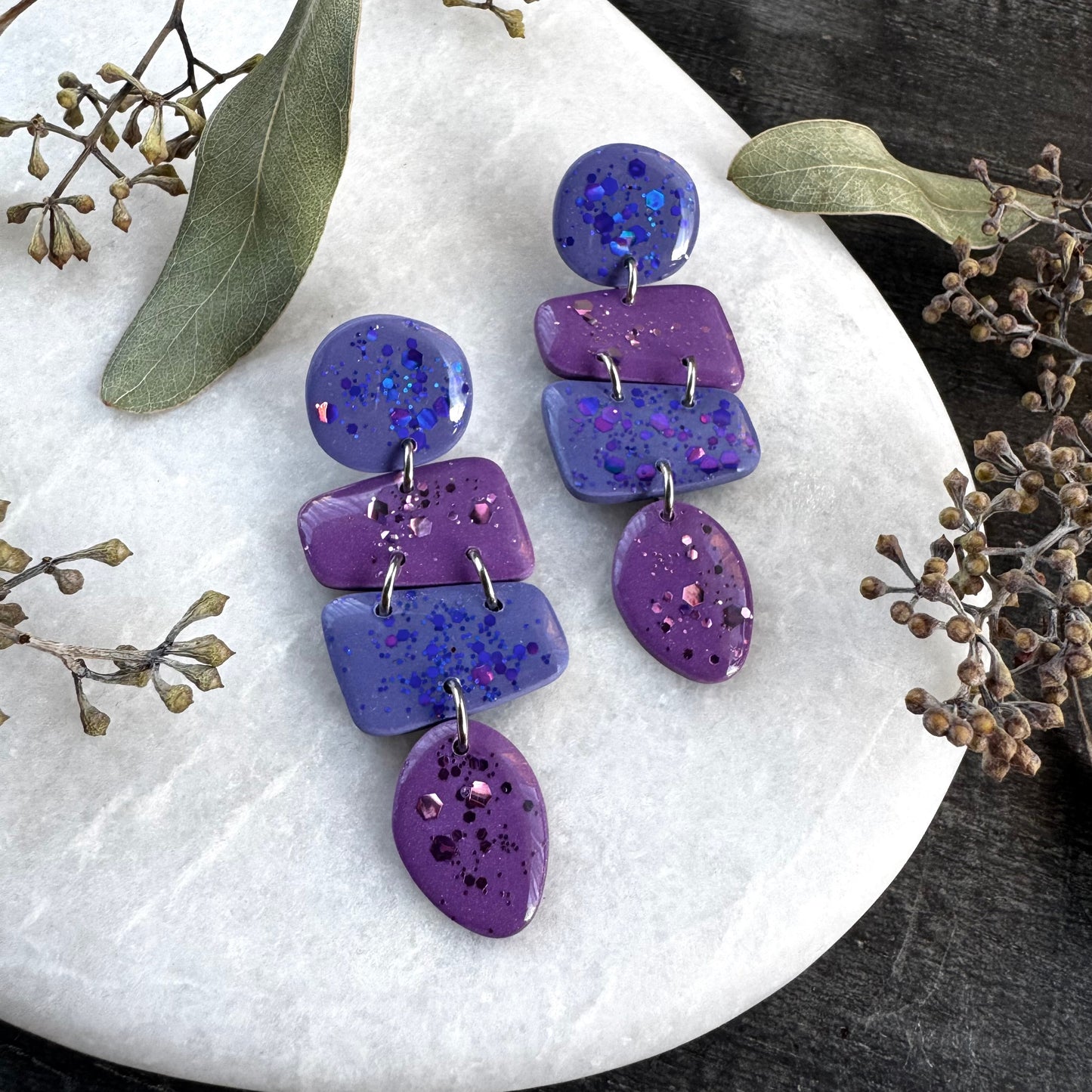 Polku -korvakorut ⎮ Hopea