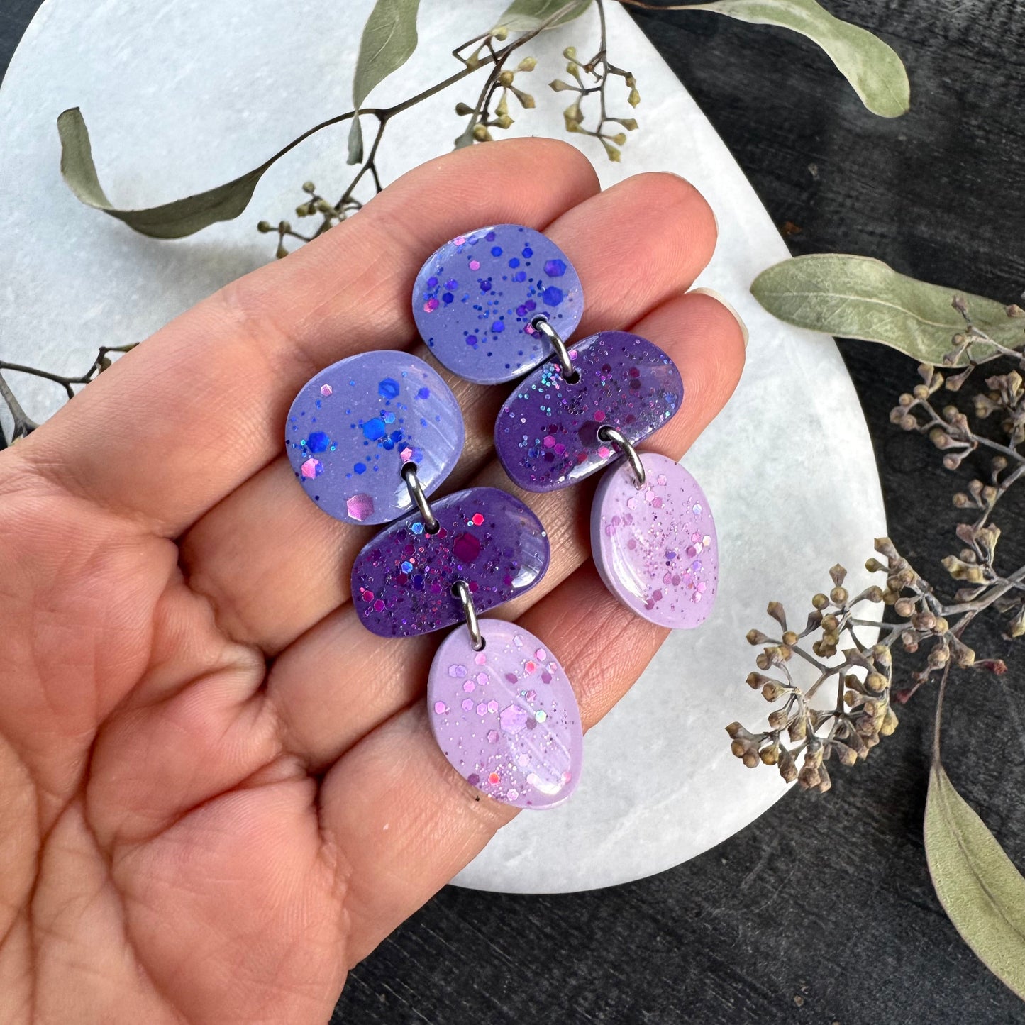 Polku -korvakorut ⎮ Hopea