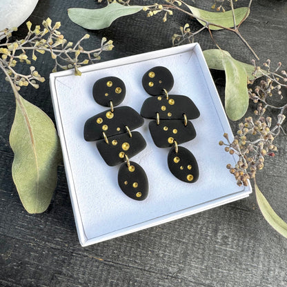 Polku -korvakorut ⎮ Kulta