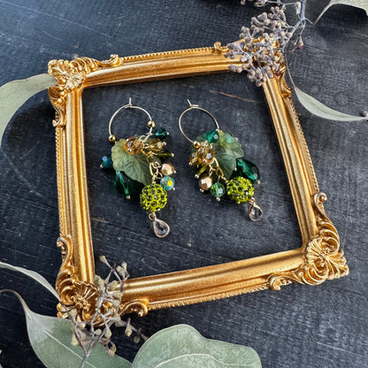 Taika -korvakorut ⎮ Kulta