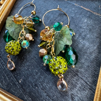 Taika -korvakorut ⎮ Kulta