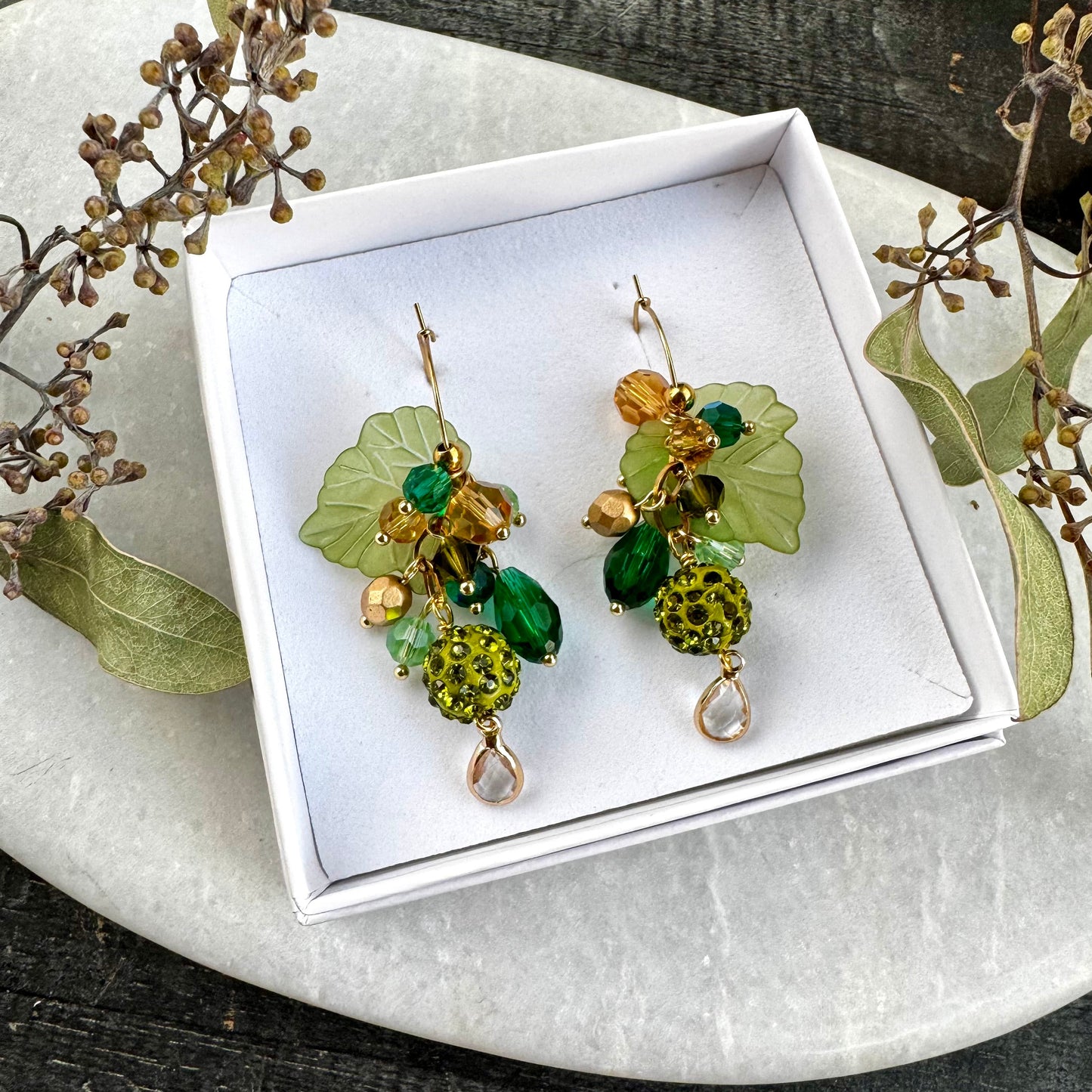 Taika -korvakorut ⎮ Kulta