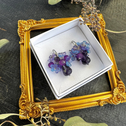 Pixie -korvakorut / Hopea