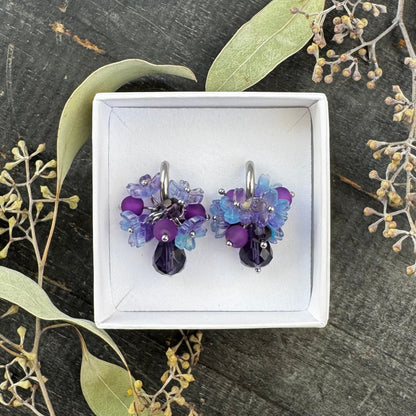 Pixie -korvakorut / Hopea