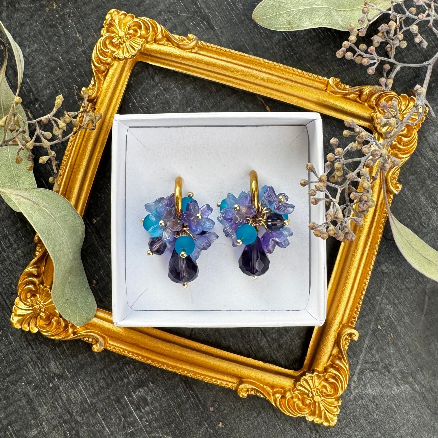 Pixie -korvakorut ⎮ Kulta