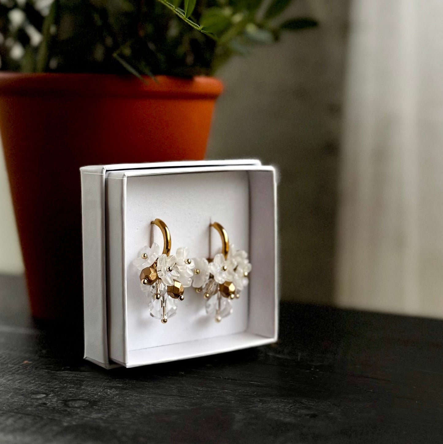 Pixie -korvakorut ⎮ Kulta/hopea