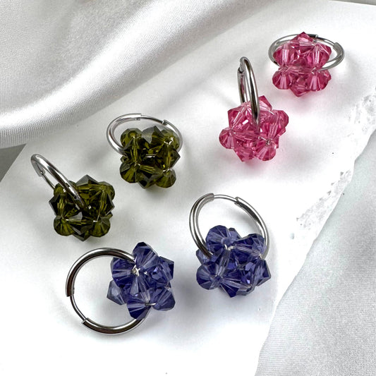 Kaste -korvakorut ⎮ Hopea