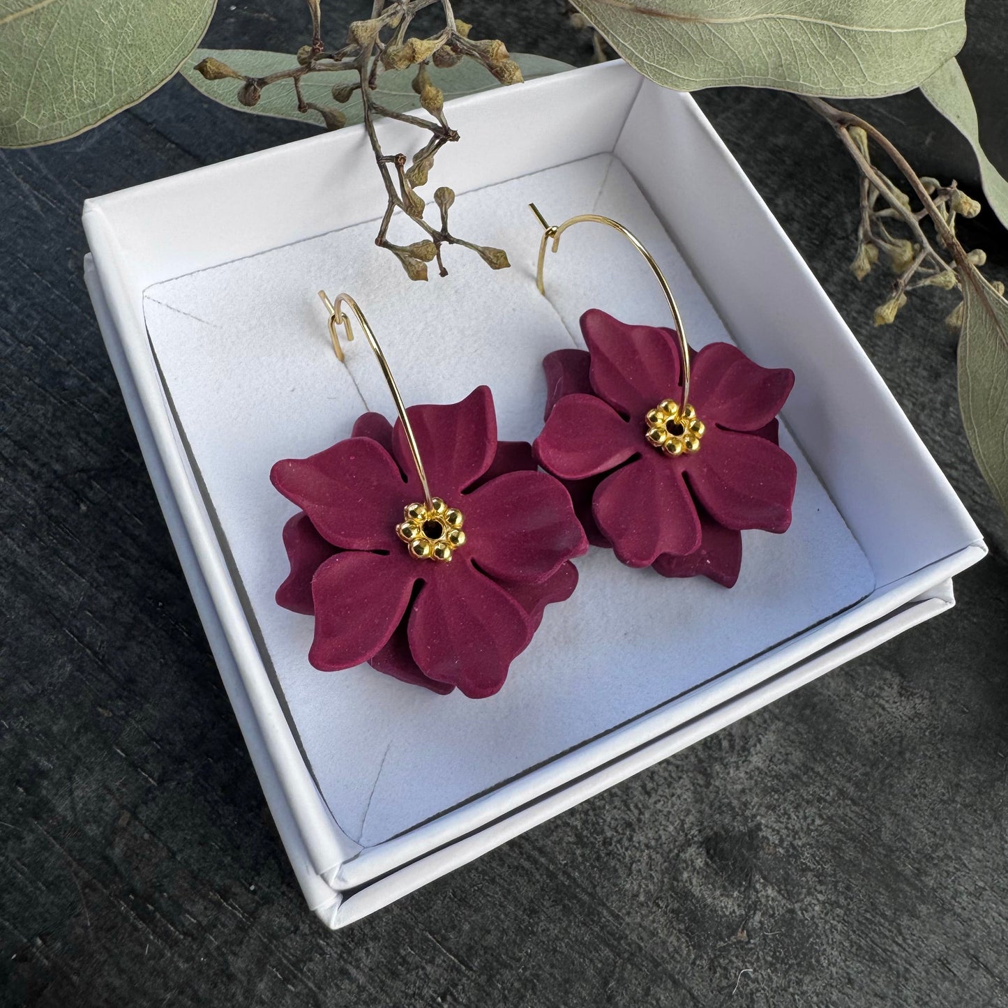 Lempi -korvakorut ⎮ Kulta/hopea