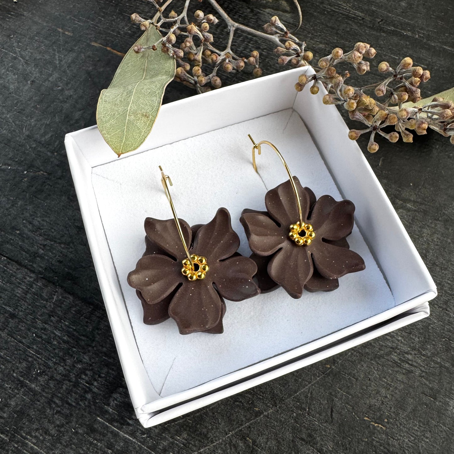 Lempi -korvakorut ⎮ Kulta/hopea