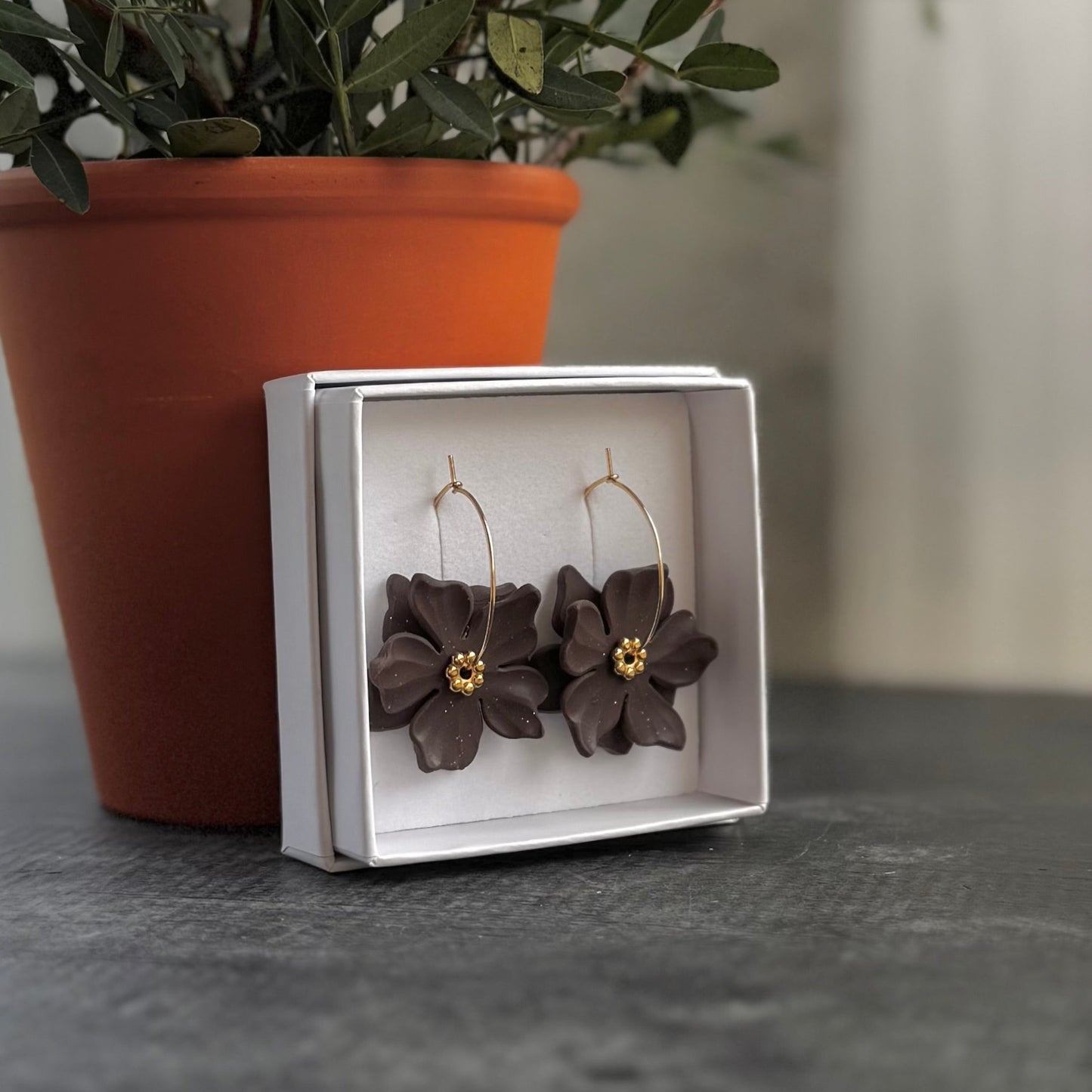 Lempi -korvakorut ⎮ Kulta/hopea