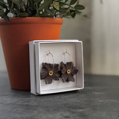 Lempi -korvakorut ⎮ Kulta/hopea