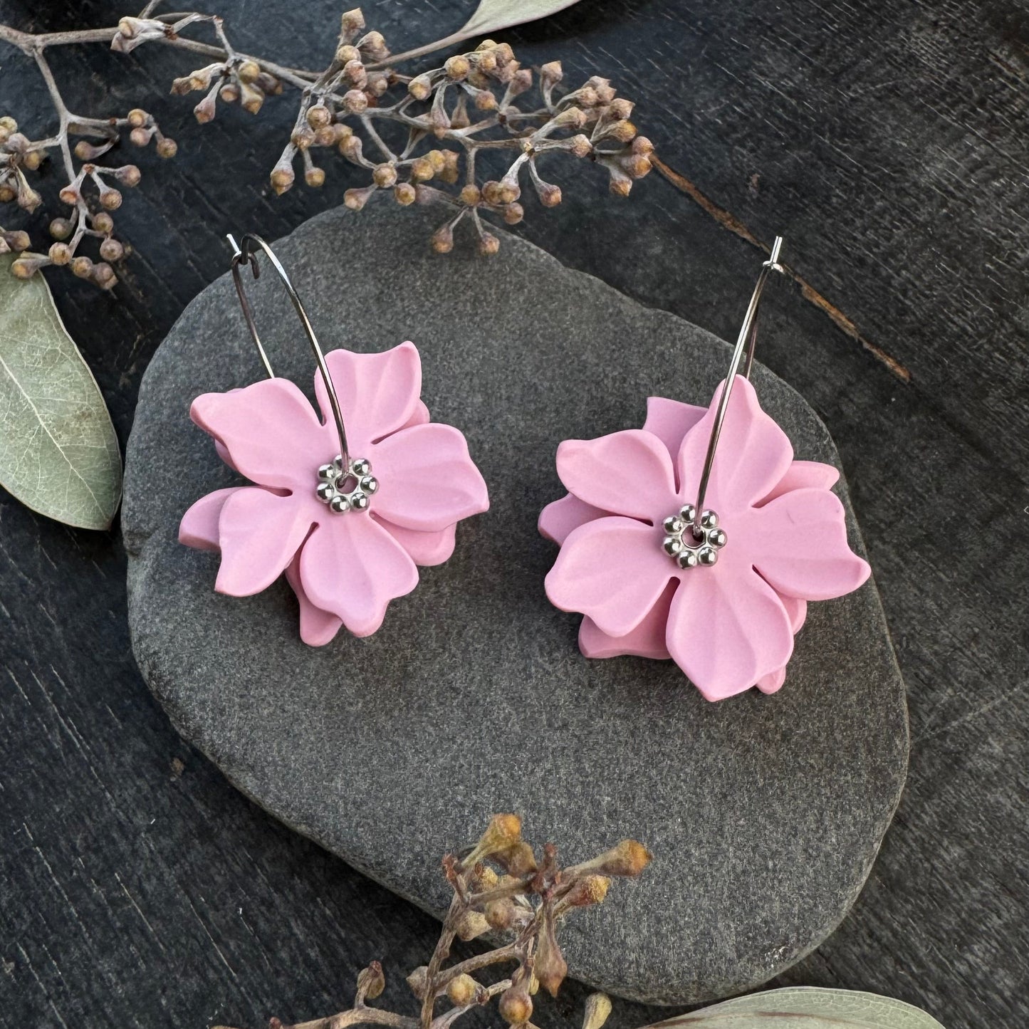 Lempi -korvakorut ⎮ Kulta/hopea