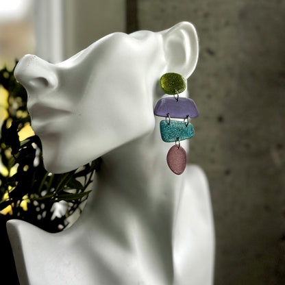 Polku -korvakorut ⎮ Eri värejä