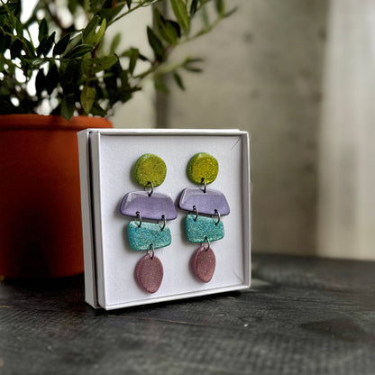 Polku -korvakorut ⎮ Eri värejä