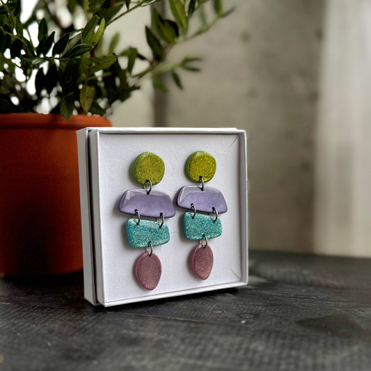 Polku -korvakorut ⎮ Eri värejä