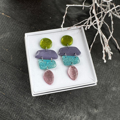 Polku -korvakorut ⎮ Eri värejä