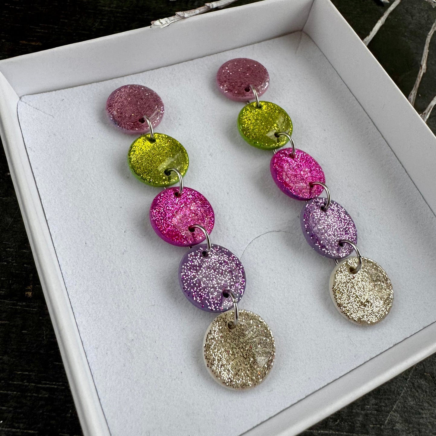 Samba -korvakorut ⎮ Eri värejä