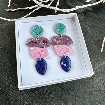 Polku -korvakorut ⎮ Hopea