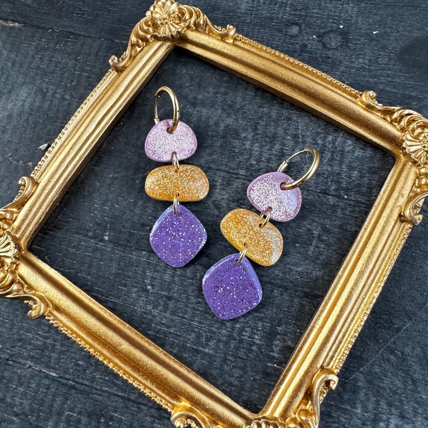 Polku -korvakorut ⎮ Kulta